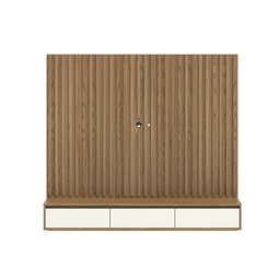 Painel para Tv até 75 Polegadas Ripado 180cm Aden - 4
