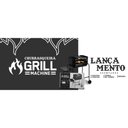 Ver imagem 4 de Churrasqueira Móvel com Rodinhas Grill Machine Preta Portátil