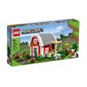 Brinquedo Lego 789 Peças Minecraft O Celeiro Vermelho 21187 - 1