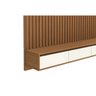 Painel para Tv até 75 Polegadas Ripado 180cm Aden - 5