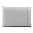 Ver imagem 1 de Fronha Avulsa 70cm X 50cm 1 Peça Paris 100% Algodão Percal 150 Fios Cor:cinza