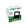 Refletor Tr Led 20w Slim Preto - Taschibra Verde - 3