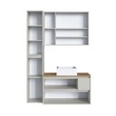 Ver imagem 6 de Conjunto para Banheiro 108cm com 3 Peças Gabinete Suspenso com Cuba Belarus