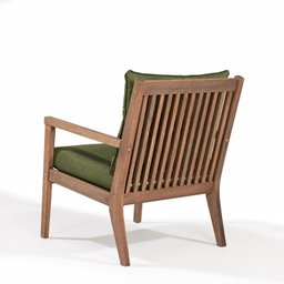 Poltrona para Jardim em Madeira Maciça Riade - 6