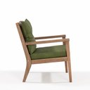 Ver imagem 3 de Poltrona para Jardim em Madeira Maciça Riade