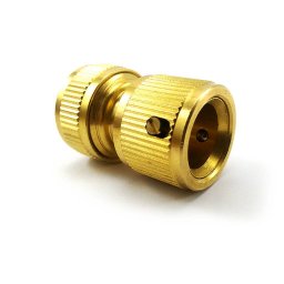 Engate Rápido Collins 1/2'' Latão - 2