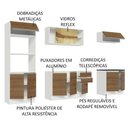 Ver mais imagens de Cozinha Completa 270007 Com Armário E Balcão Branco/Rustic