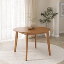 Ver imagem 1 de Mesa Extensível Redonda de 160cm Tarsila CabeCasa MadeiraOriginals