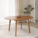 Ver imagem 2 de Mesa Extensível Redonda de 160cm Tarsila CabeCasa MadeiraOriginals