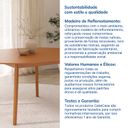 Ver imagem 7 de Mesa Extensível Redonda de 160cm Tarsila CabeCasa MadeiraOriginals Marrom/Champagne