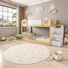 Beliche Infantil Montessoriana Escada Lateral Casinha Grade Dupla Garden Casatema MadeiraOriginals - 1