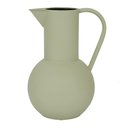 Ver imagem 1 de Vaso Decorativo em Metal Cor Verde 30,5cm