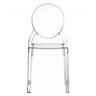 Cadeira Elizabeth Incolor Transparente - 3