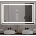 Ver imagem 6 de Espelho 4mm Iluminado 80x80 Led 3 Cores Inteligente Botão Touch Bluetooth Som Toca Musica