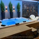 Ver imagem 5 de Spa Quadrado Amparo com Hidro em Acrílico Combate