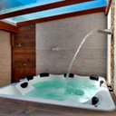 Ver imagem 4 de Spa Quadrado Amparo com Hidro em Acrílico Combate