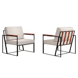 Poltrona Dubai BM Móveis Tubulares - 4