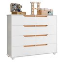 Ver imagem 3 de Cômoda Infantil 8 Gavetas Circus