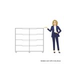 Ver imagem 6 de Cômoda Infantil 8 Gavetas Circus