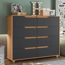 Ver imagem 1 de Cômoda Infantil 8 Gavetas Circus