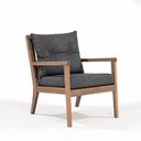 Ver imagem 1 de Poltrona para Jardim em Madeira Maciça Riade