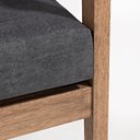 Ver mais imagens de Poltrona para Jardim em Madeira Maciça Riade