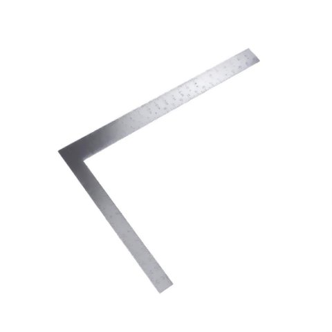 Esquadro Carpinteiro 60x40cm Metal Polido - Stanley