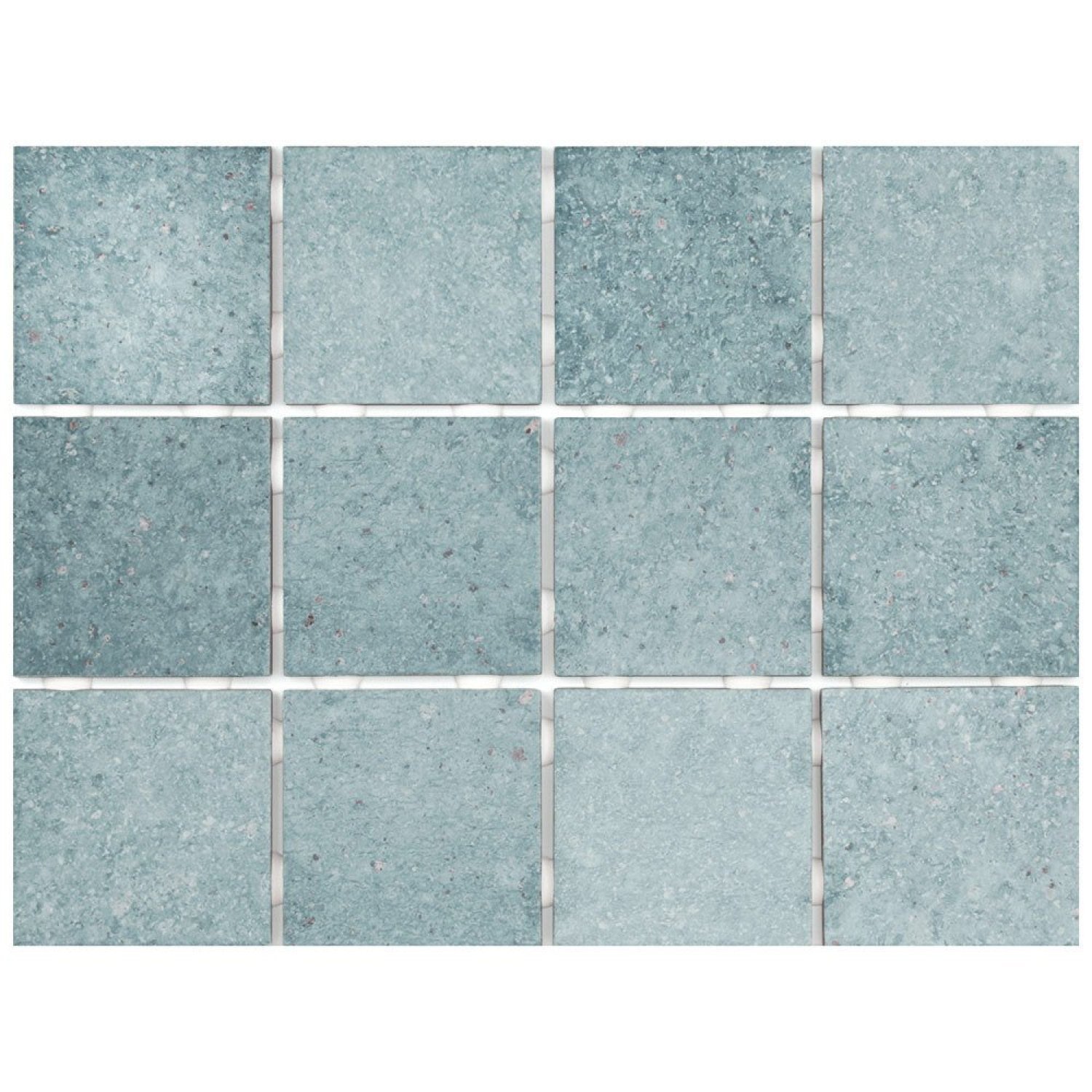 Pastilhas Cerâmicas Ocean Malawi 10x10 Cm | MadeiraMadeira