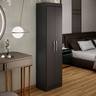 Guarda-roupa Multiuso Solteiro Compact Cinza - Direto Sim - 1