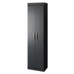 Guarda-roupa Multiuso Solteiro Compact Cinza - Direto Sim - 2