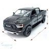 Miniatura Carro Caminhonete Ram Ferro Abre Porta Brinquedo - 2
