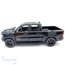 Miniatura Carro Caminhonete Ram Ferro Abre Porta Brinquedo - 3