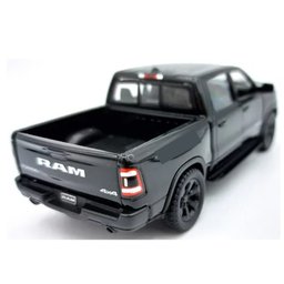 Miniatura Carro Caminhonete Ram Ferro Abre Porta Brinquedo - 1