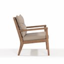 Ver imagem 4 de Poltrona para Jardim em Madeira Maciça com Almofadas Removíveis Riade