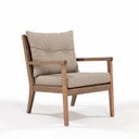 Ver imagem 2 de Poltrona para Jardim em Madeira Maciça com Almofadas Removíveis Riade