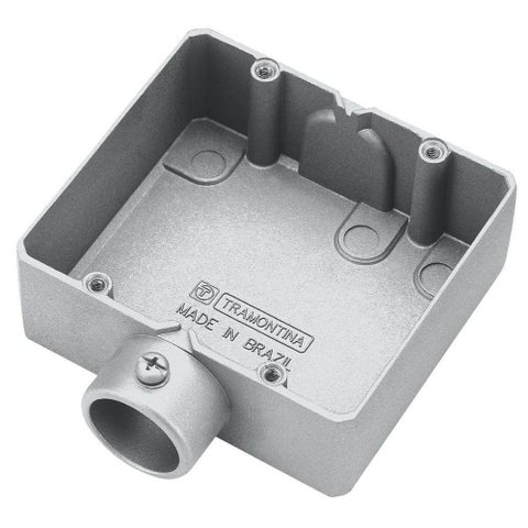 Condulete Duplo 3/4" Tipo "ed" - sem Tampa / sem Rosca / sem Pintura Tramontina
