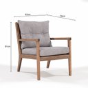 Ver imagem 4 de Poltrona para Jardim em Madeira Maciça Riade