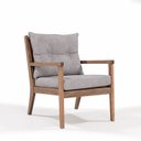 Ver imagem 3 de Poltrona para Jardim em Madeira Maciça Riade