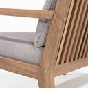 Ver imagem 7 de Poltrona para Jardim em Madeira Maciça Riade