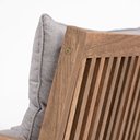 Ver mais imagens de Poltrona para Jardim em Madeira Maciça Riade