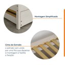 Ver imagem 6 de Treliche Casal Madeira Maciça Maní CabeCasa MadeiraOriginals