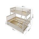 Ver imagem 3 de Treliche Casal Madeira Maciça Maní CabeCasa MadeiraOriginals