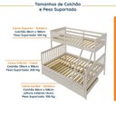 Ver imagem 4 de Treliche Casal Madeira Maciça Maní CabeCasa MadeiraOriginals