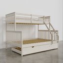 Ver mais imagens de Treliche Casal Madeira Maciça Maní CabeCasa MadeiraOriginals