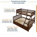 Ver imagem 4 de Treliche Casal Madeira Maciça Maní CabeCasa MadeiraOriginals