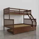 Ver mais imagens de Treliche Casal Madeira Maciça Maní CabeCasa MadeiraOriginals