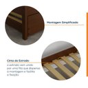 Ver imagem 6 de Treliche Casal Madeira Maciça Maní CabeCasa MadeiraOriginals