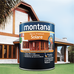 Verniz Brilho Solare Montana Natural 900ml - 1