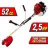 Cortador de Grama Roçadeira À Gasolina Kw52-l Kawashima 52cc 2,5hp Motor 2t + Óleo Toyama - 2