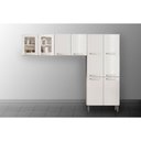 Ver imagem 1 de Cozinha Modulada Bertolini Evidence 3 Peças (2aéreos+1paneleiro) Cpt58 Branco-bertolini